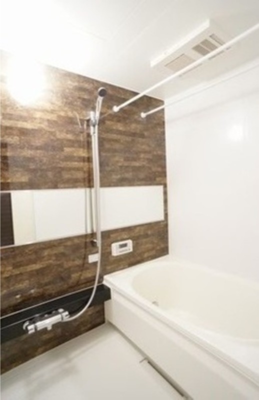 バス・シャワールーム　図面と現状に相違がある場合には現状を優先