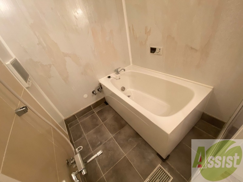 バス・シャワールーム　お風呂です。ゆっくりお風呂につかるのも体に良いですね～