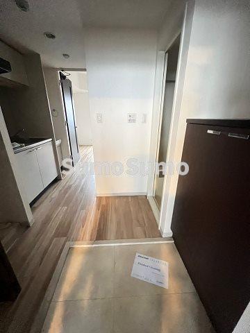 玄関　明るい玄関です