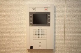 セキュリティ　同物件別部屋参考写真です。