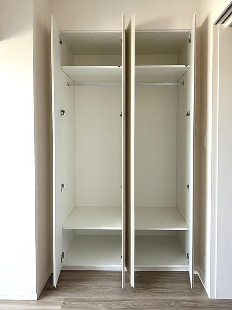 収納　※写真は同タイプ住戸です。