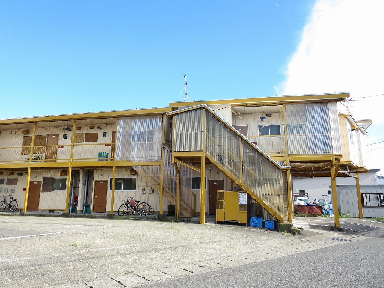 建物外観　明和荘、外観です！