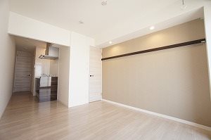 その他部屋・スペース　アクセントクロスが特徴のお部屋です。