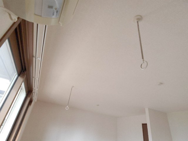 その他部屋・スペース　ホスクリーンも完備 雨の日の室内物干しに便利です