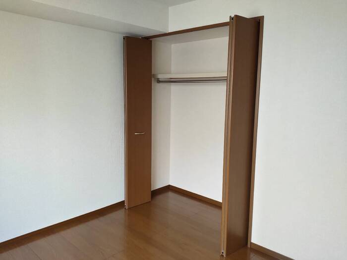 収納　収納のためのスペースです