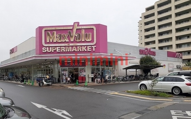 スーパー　マックスバリュー（スーパー）まで550m