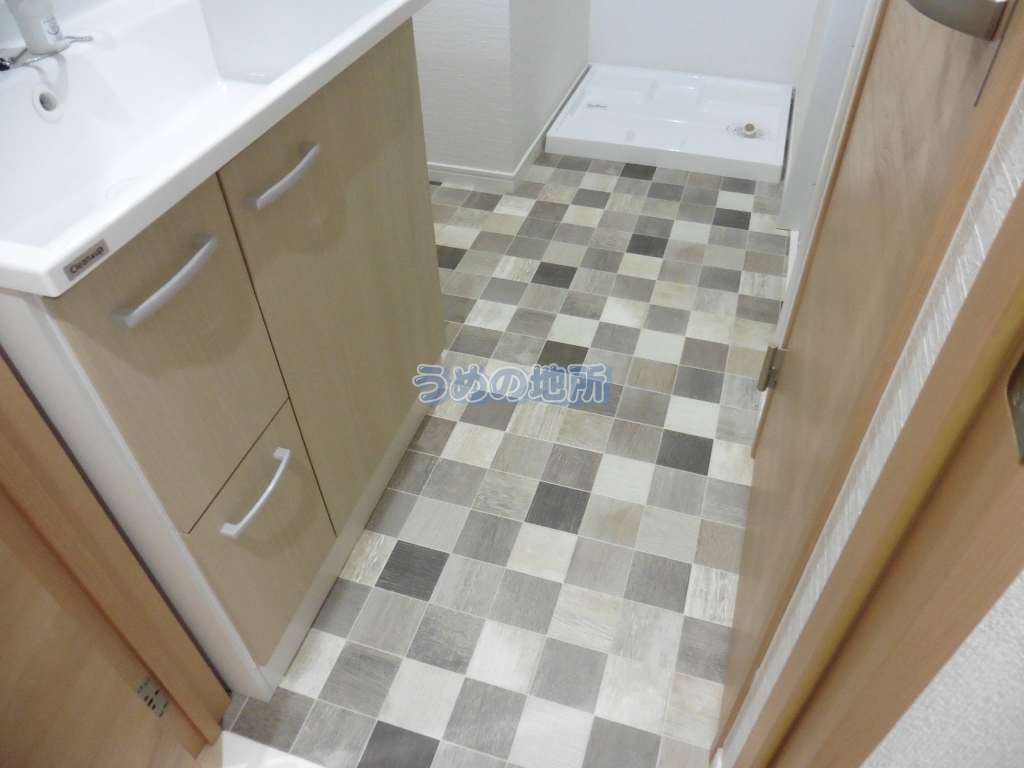 洗面設備　洗面所