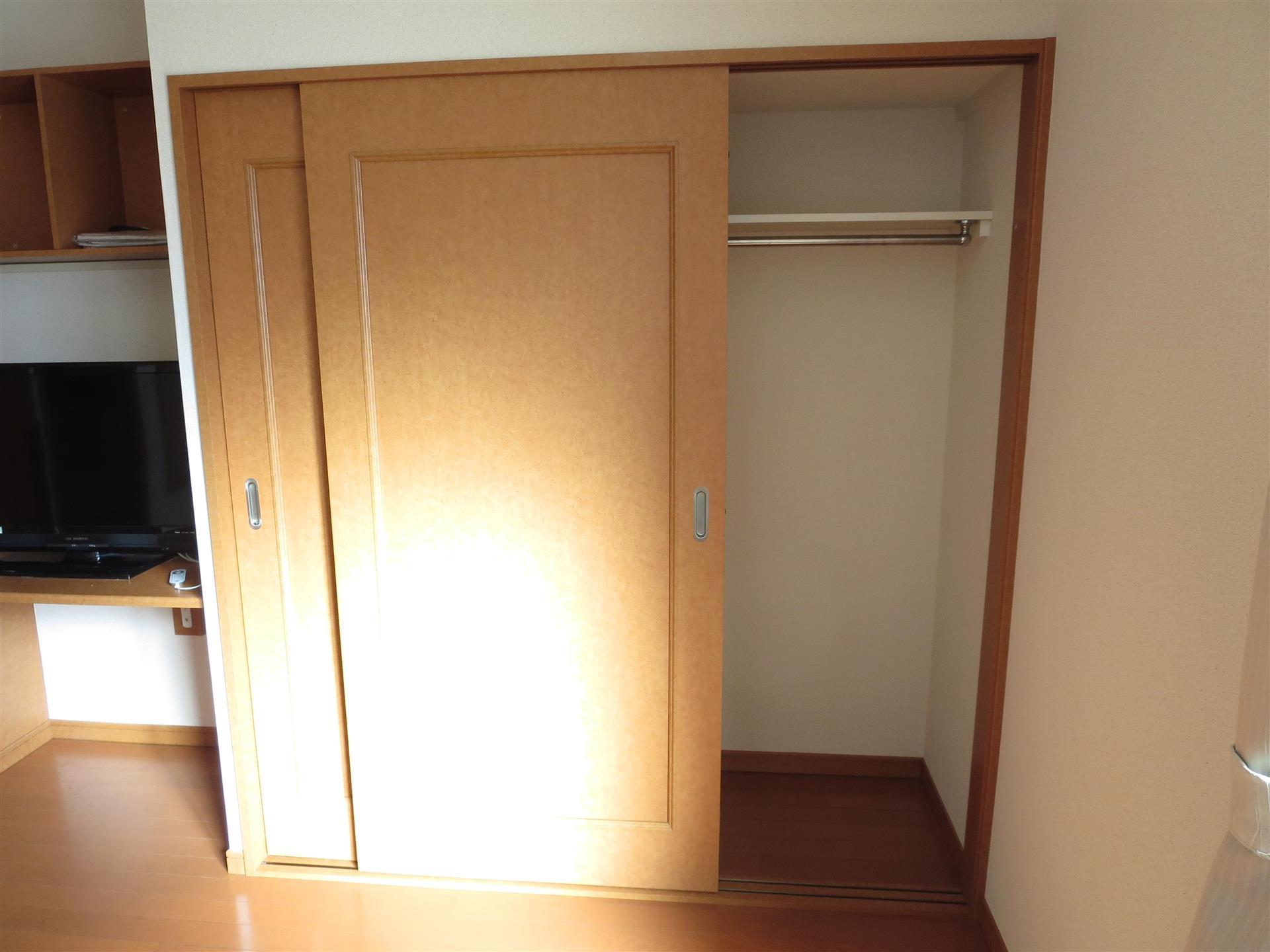 収納　クローゼット