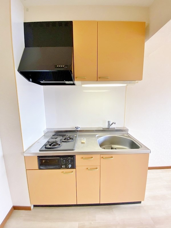 キッチン　★システムキッチングリル付き/2口コンロ★