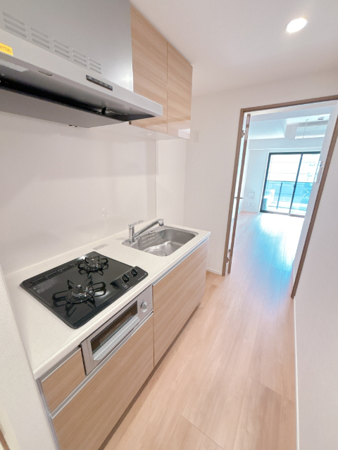 キッチン　同一タイプ、他のお部屋の写真です。