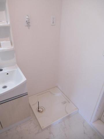 その他　洗濯機置場