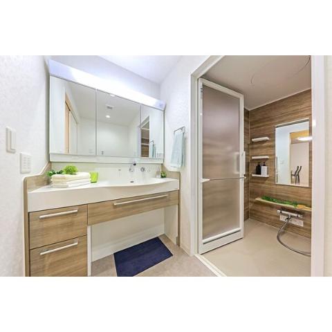 洗面設備　洗面（イメージ）