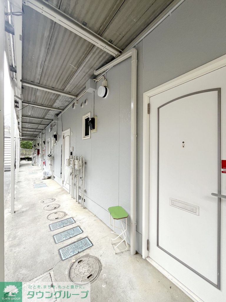 玄関　共有部分