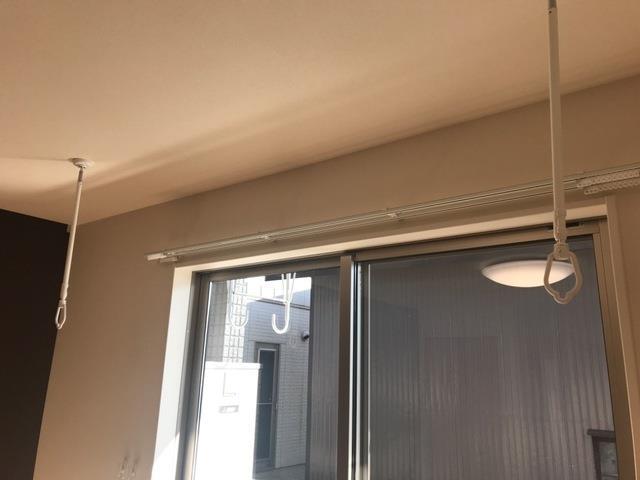 その他　室内物干し