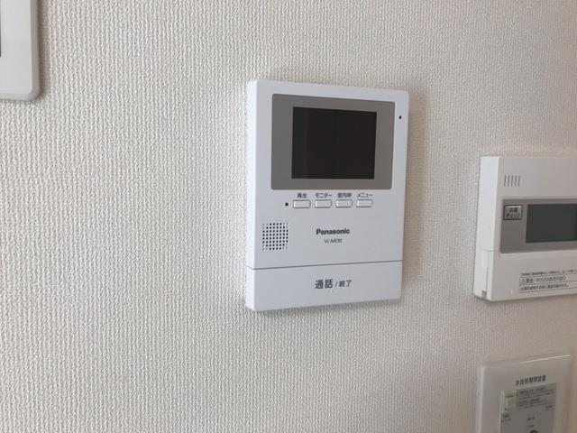 セキュリティ　ＴＶインターホン