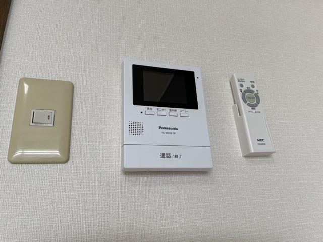 その他部屋・スペース　カメラ付インターホン