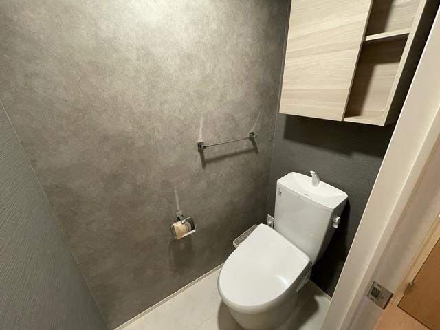 トイレ　ウォシュレット付きのトイレです。