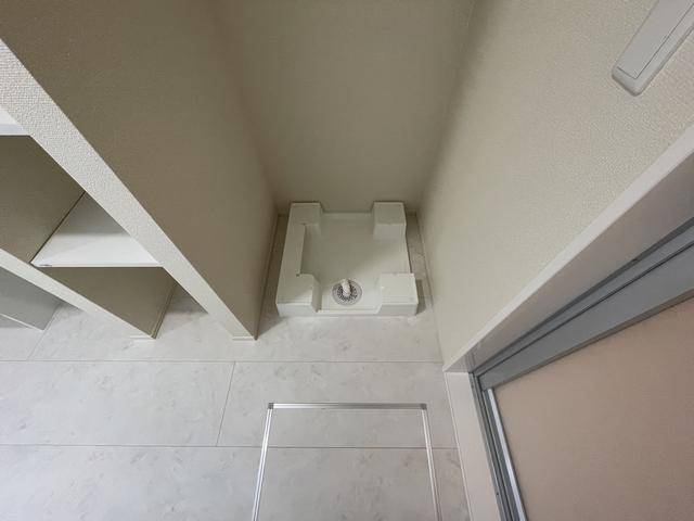 その他　室内洗濯機置き場です。