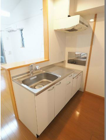 キッチン　※別号室の写真です。キッチンも人気のカウンターキッチン！