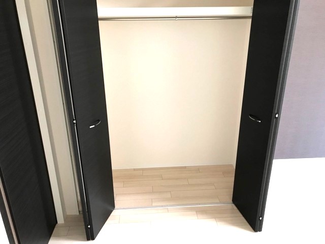 収納　クローゼット