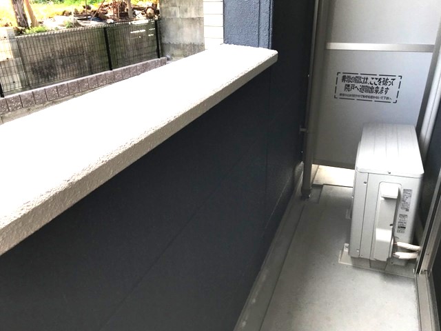 バルコニー　南東向き