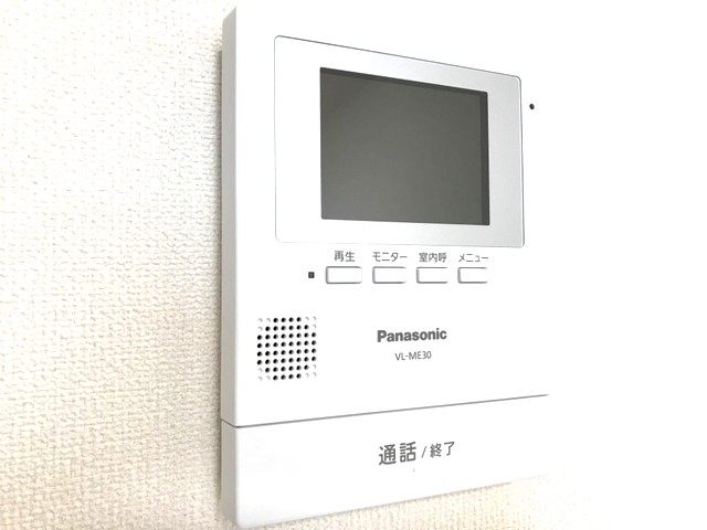 セキュリティ　モニタ付きインターホン