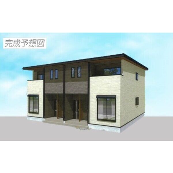 建物外観　※完成イメージ