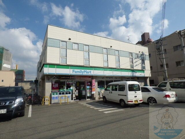 コンビニ　ファミリーマート石城町店（コンビニ）まで81m