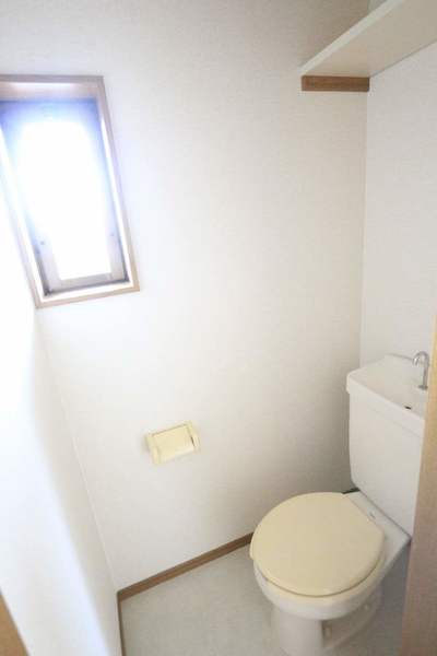 グリーンパークフラッツのトイレ写真