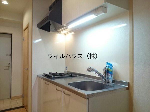 キッチン　使い勝手の良いキッチンです！