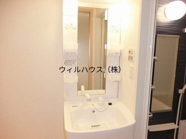 洗面設備　シャンプードレッサー！