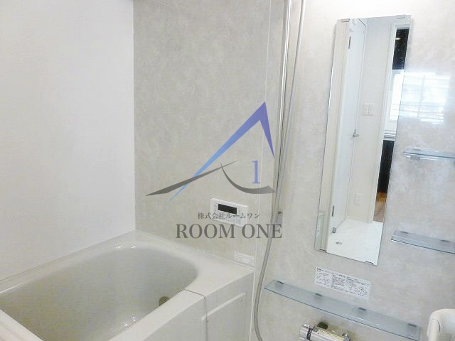 バス・シャワールーム　お風呂です。