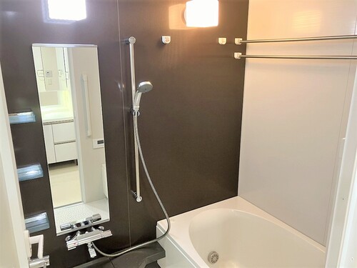 バス・シャワールーム　浴室　※前回募集時2024.8撮影の写真