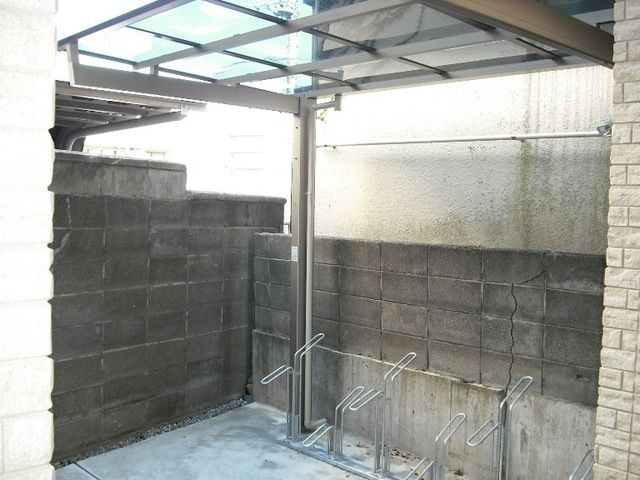 その他共有部分　♪バイク置場あり♪