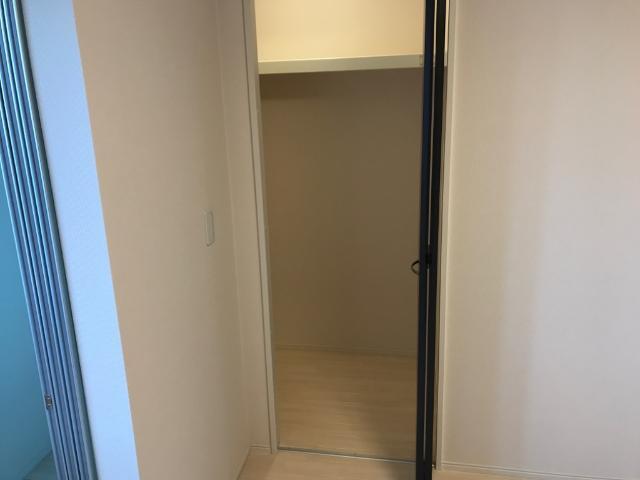 収納　リビングクローゼット