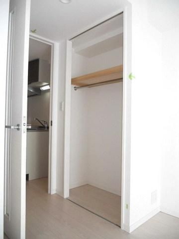 収納　★収納はクローゼットタイプ★
