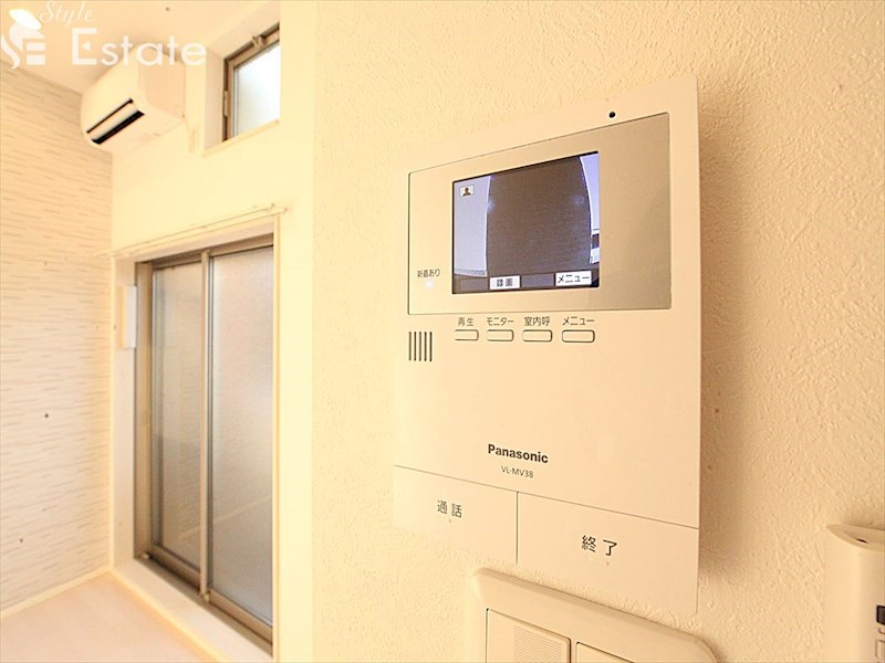 セキュリティ　モニター付インターホン