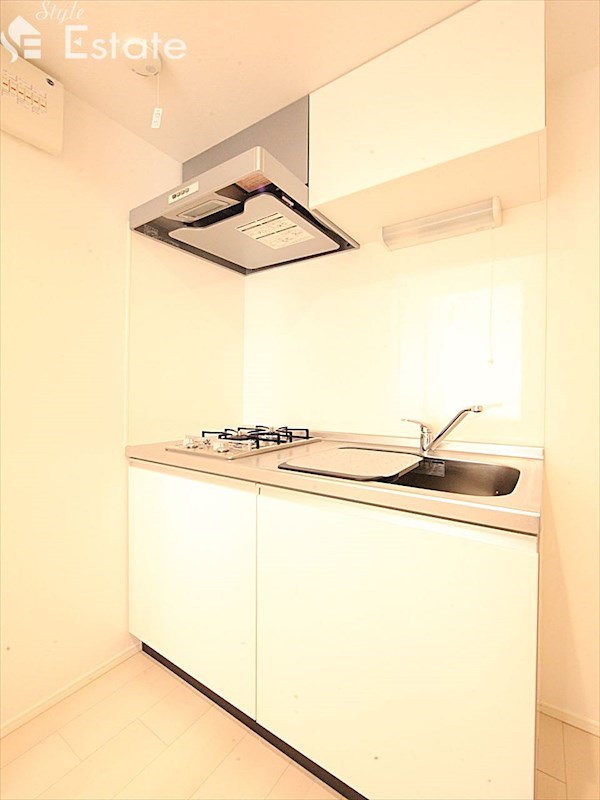 キッチン　システムキッチン（2口コンロ）