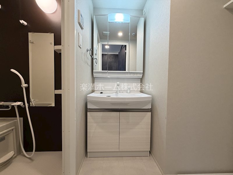 洗面設備　独立洗面台♪3点セパレート♪