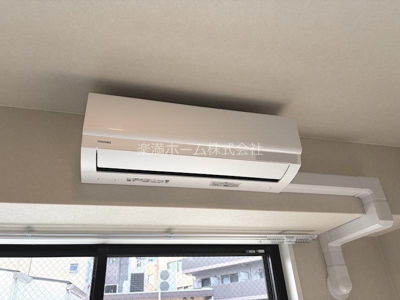 その他設備　エアコン完備♪