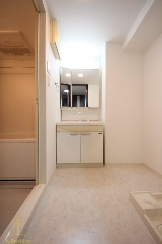 洗面設備　グランシス天満橋