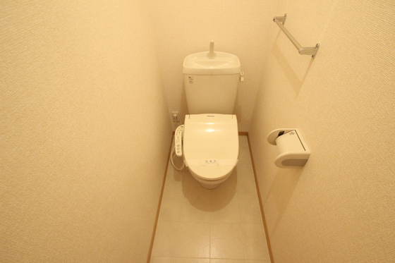 トイレ　※別部屋の写真です