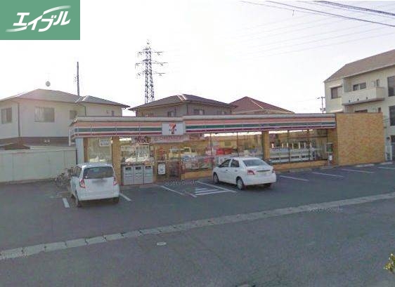 コンビニ　セブンイレブン岡山洲崎３丁目店（コンビニ）まで308m