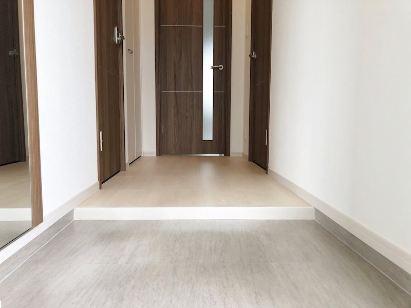 玄関　玄関廊下