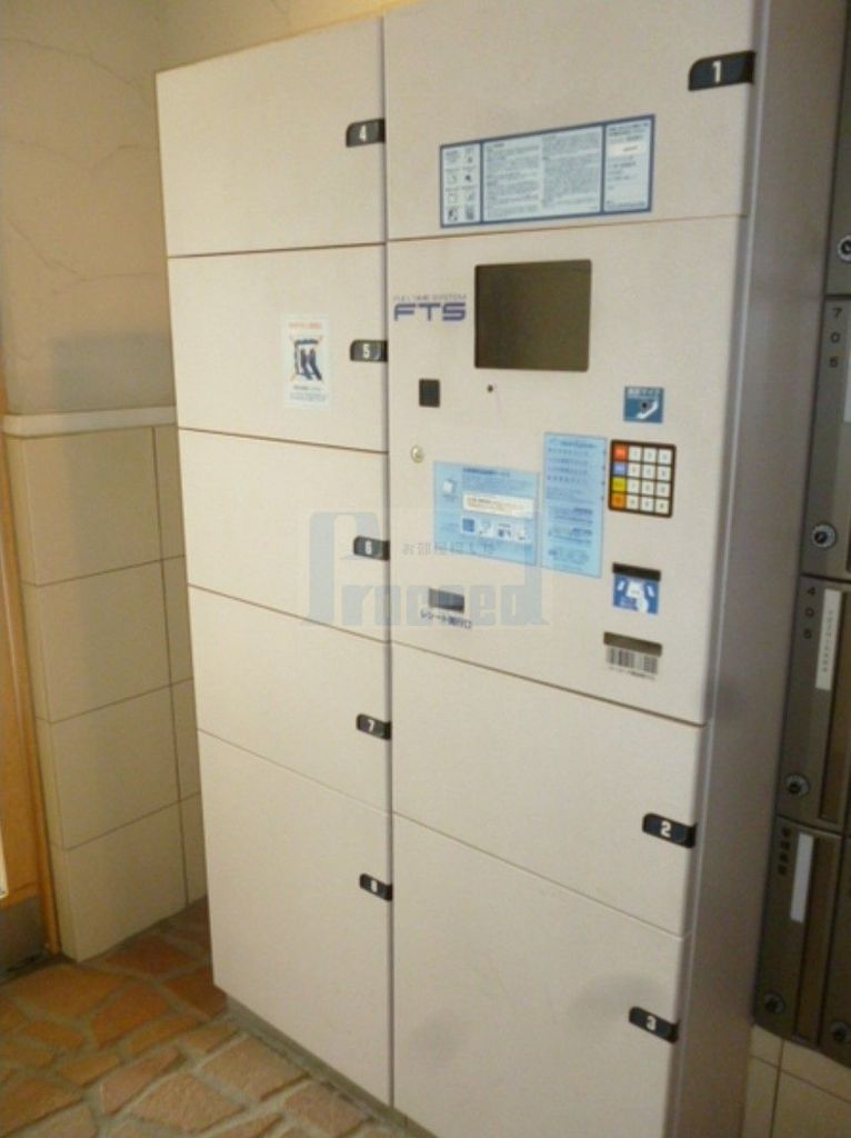 その他共有部分　共用部分も綺麗です！