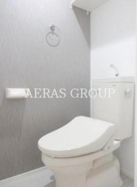 トイレ　温水洗浄便座