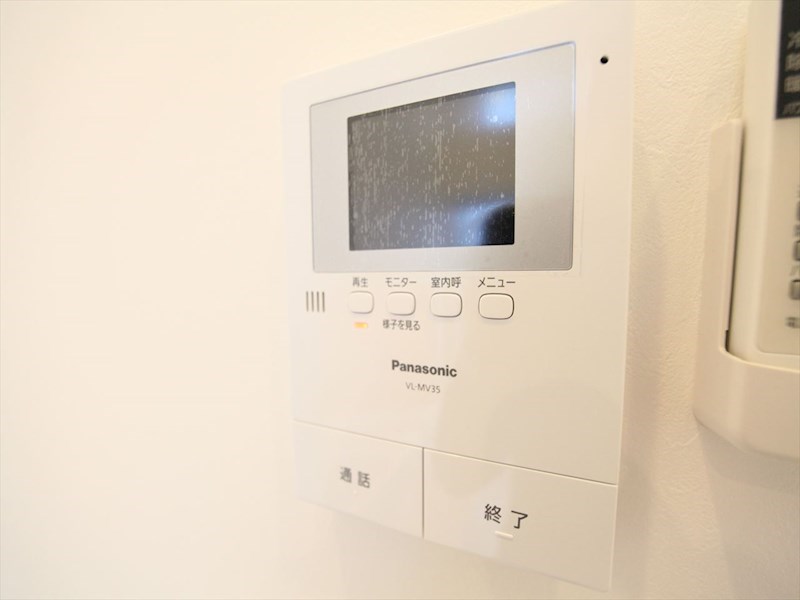 セキュリティ　ＴＶモニター付インターホン