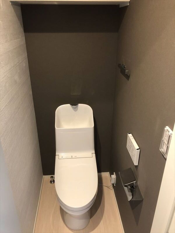 トイレ　トイレです