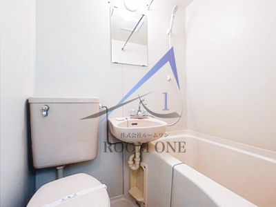 バス・シャワールーム　お風呂です。