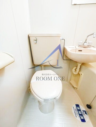 トイレ　トイレです。